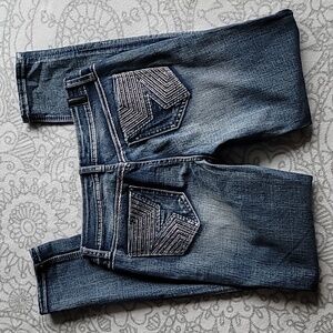 People's Liberation Star Jeans Size 28 Skinny